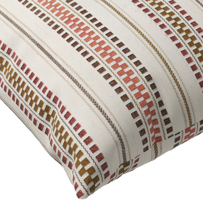 Cadence Throw Pillow Cover