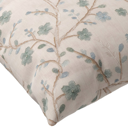 Willow Bloom Throw Pillow Cover