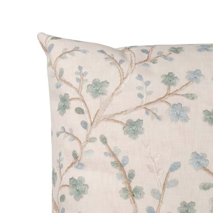 Willow Bloom Throw Pillow Cover