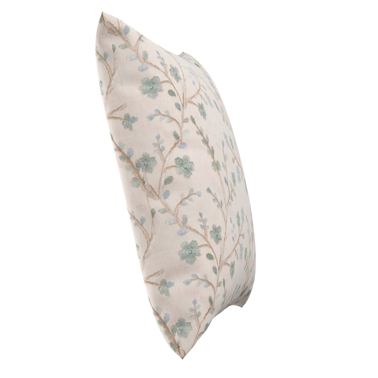 Willow Bloom Throw Pillow Cover