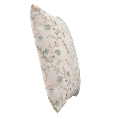 Willow Bloom Throw Pillow Cover