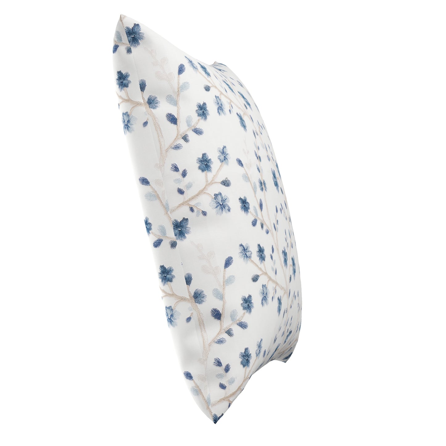 Willow Bloom Throw Pillow Cover