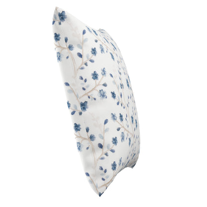 Willow Bloom Throw Pillow Cover