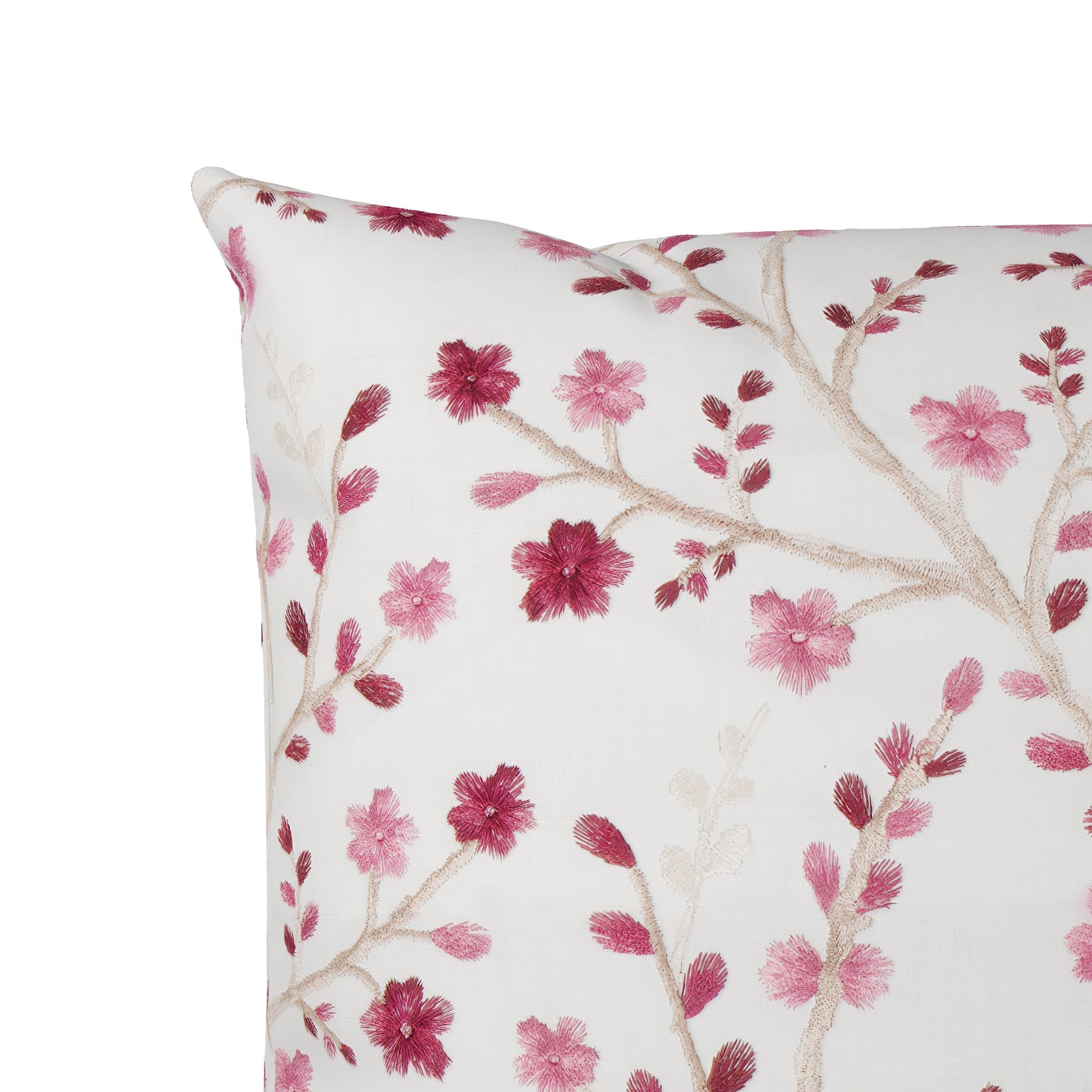 Willow Bloom Throw Pillow Cover