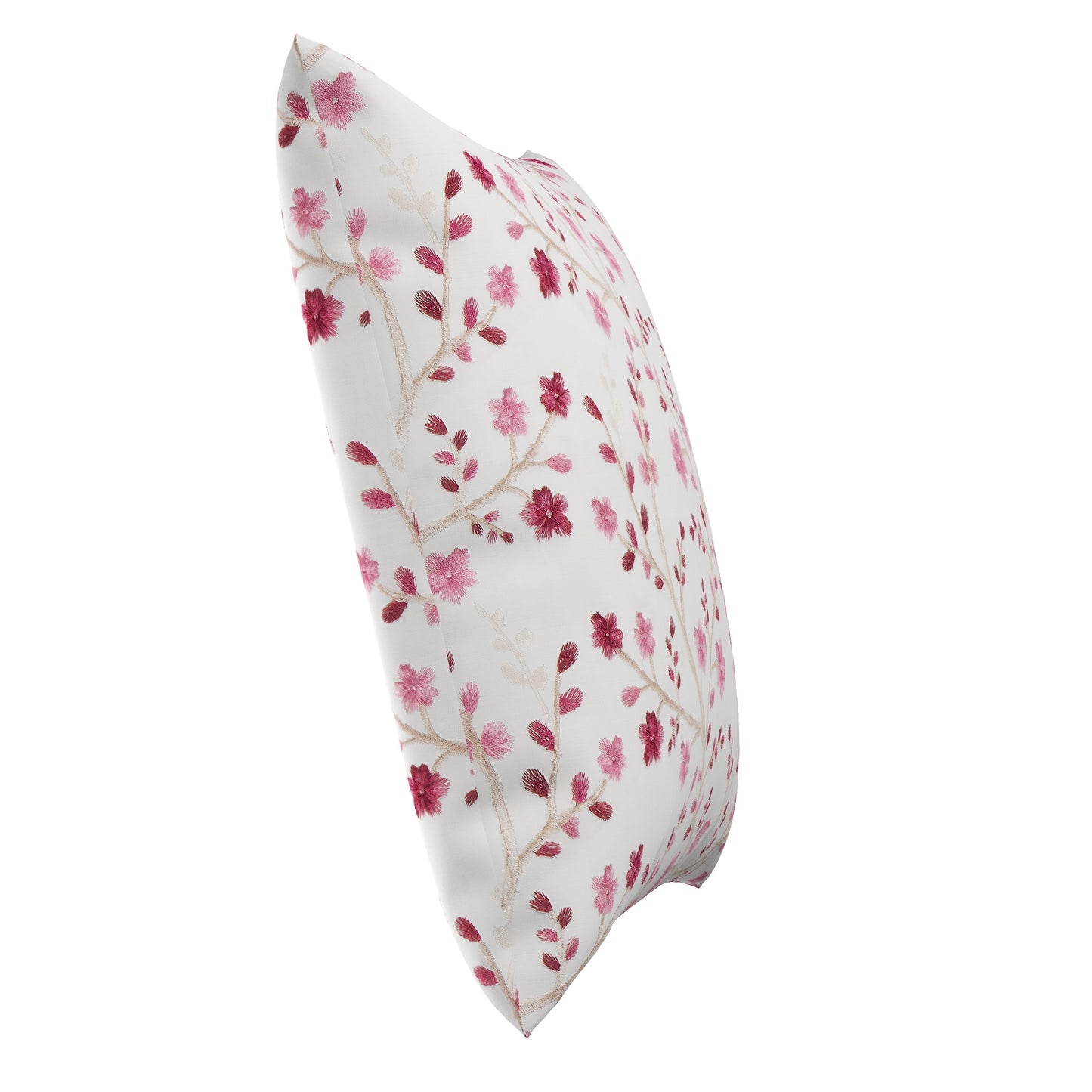 Willow Bloom Throw Pillow Cover