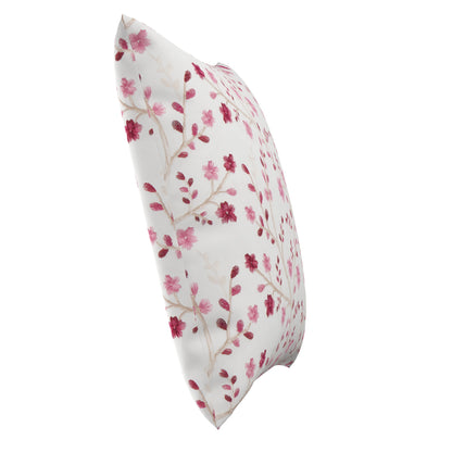 Willow Bloom Throw Pillow Cover