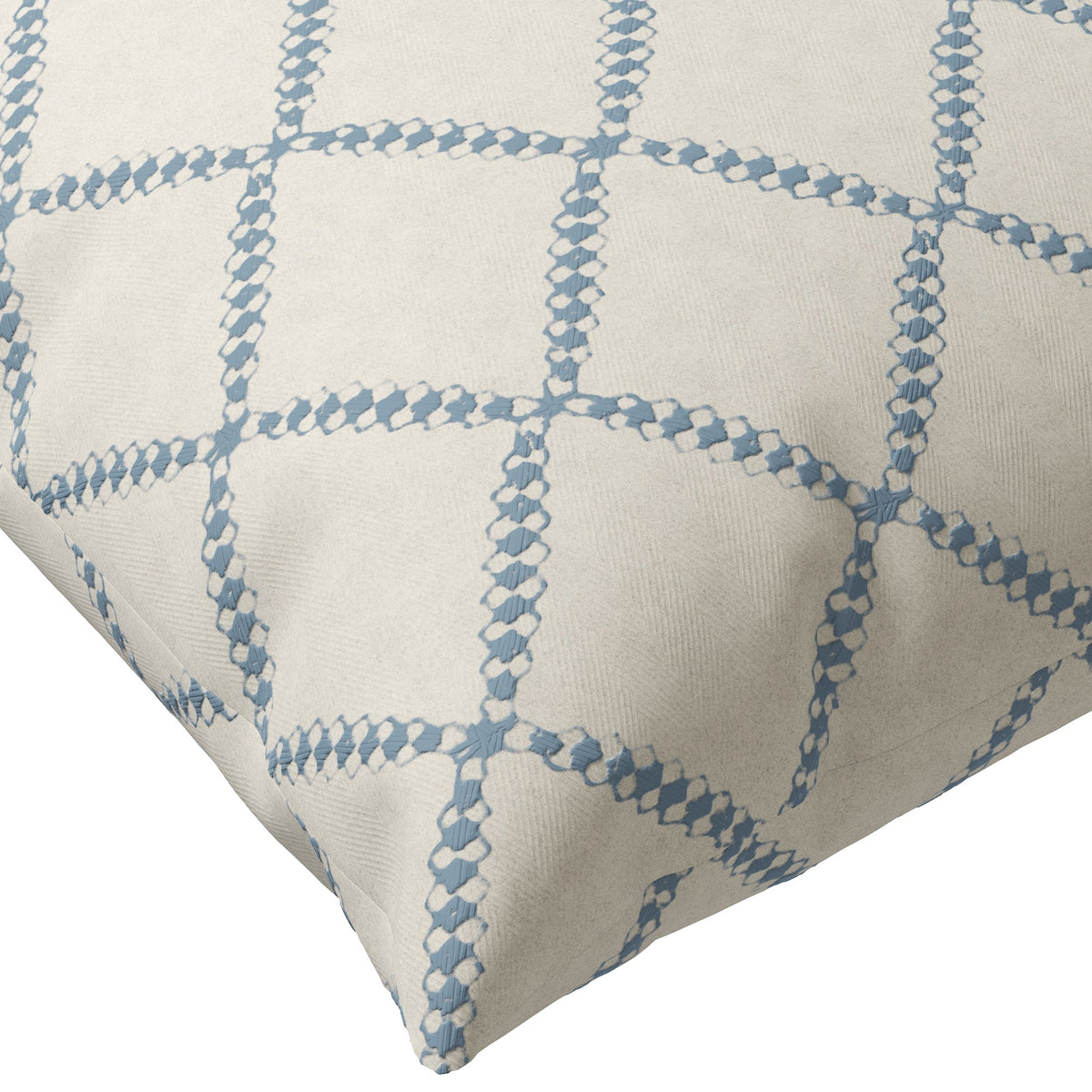 Trellis Throw Pillow Cover