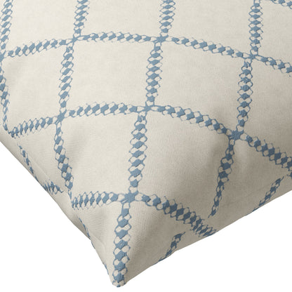 Trellis Throw Pillow Cover