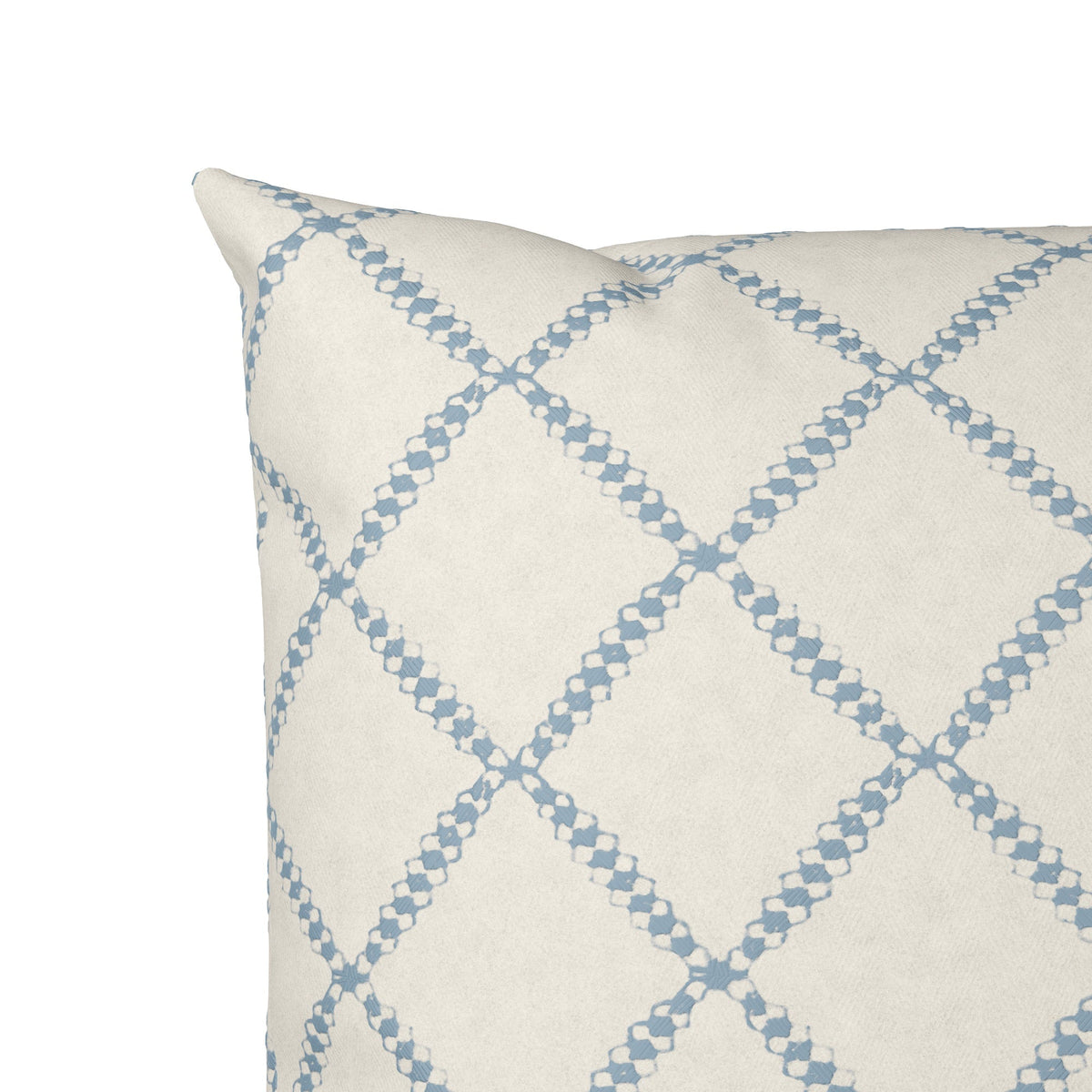 Trellis Throw Pillow Cover