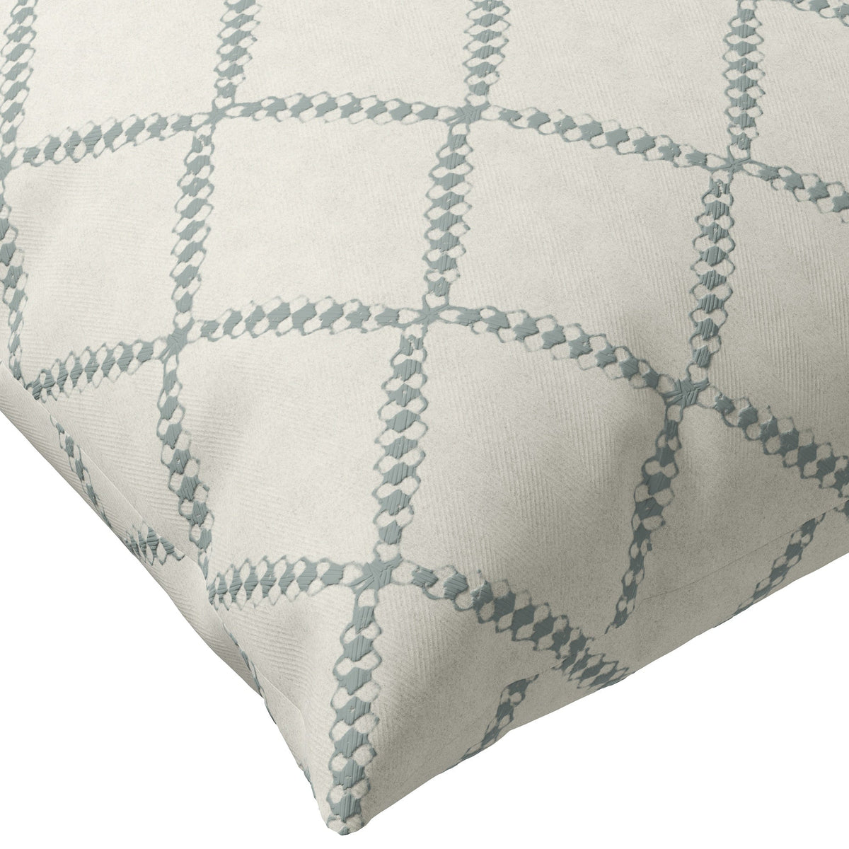 Trellis Throw Pillow Cover