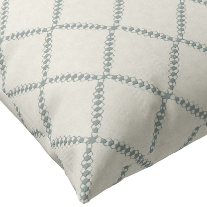 Trellis Throw Pillow Cover