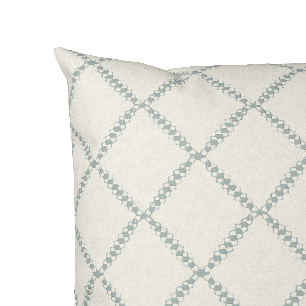 Trellis Throw Pillow Cover