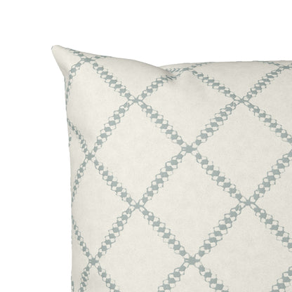 Trellis Throw Pillow Cover