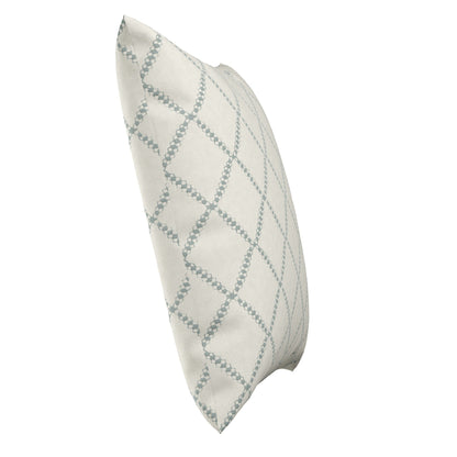 Trellis Throw Pillow Cover