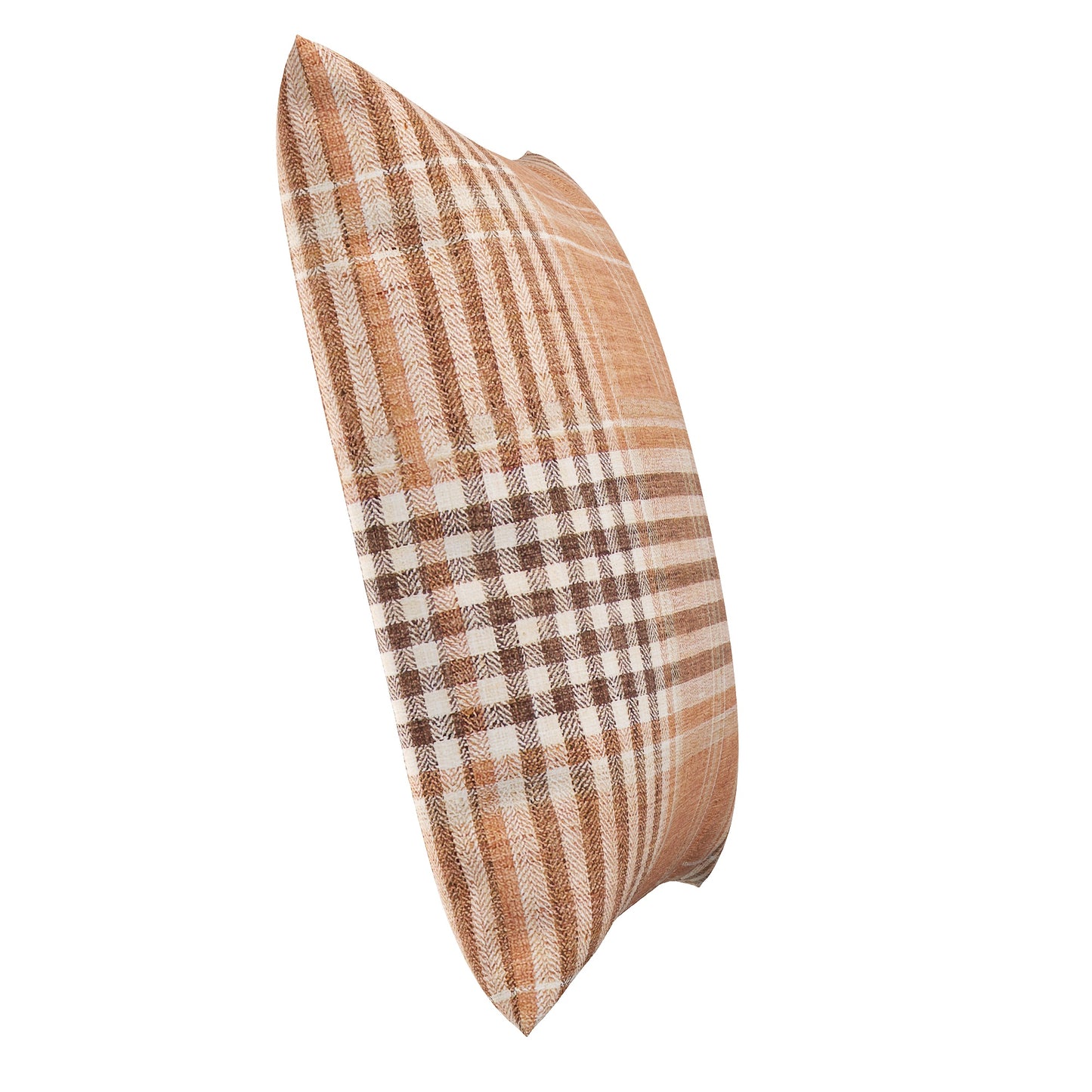 Heritage Grid Plaid Throw Pillow Cover