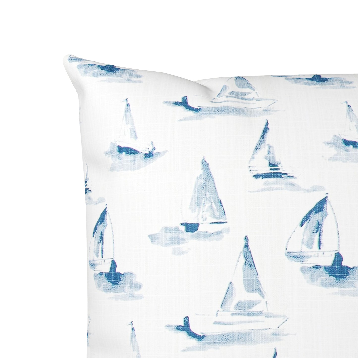 Regatta Sketch Throw Pillow Cover