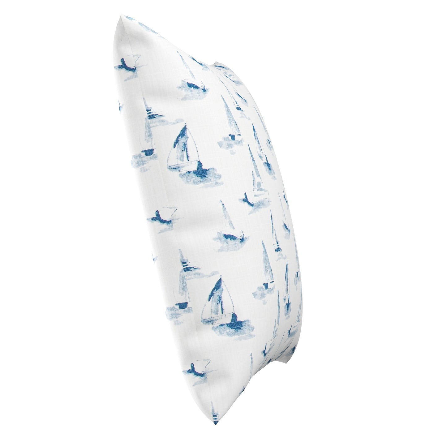 Regatta Sketch Throw Pillow Cover