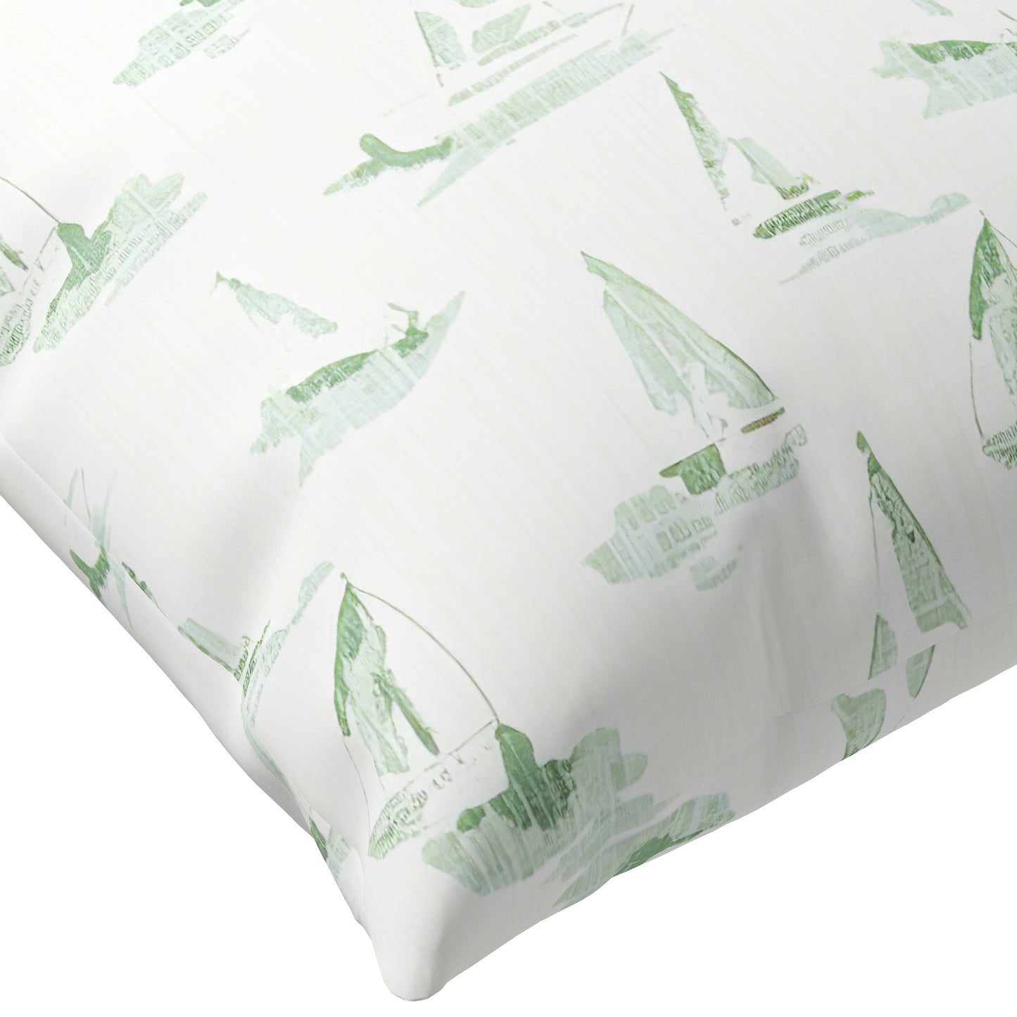 Regatta Sketch Throw Pillow Cover