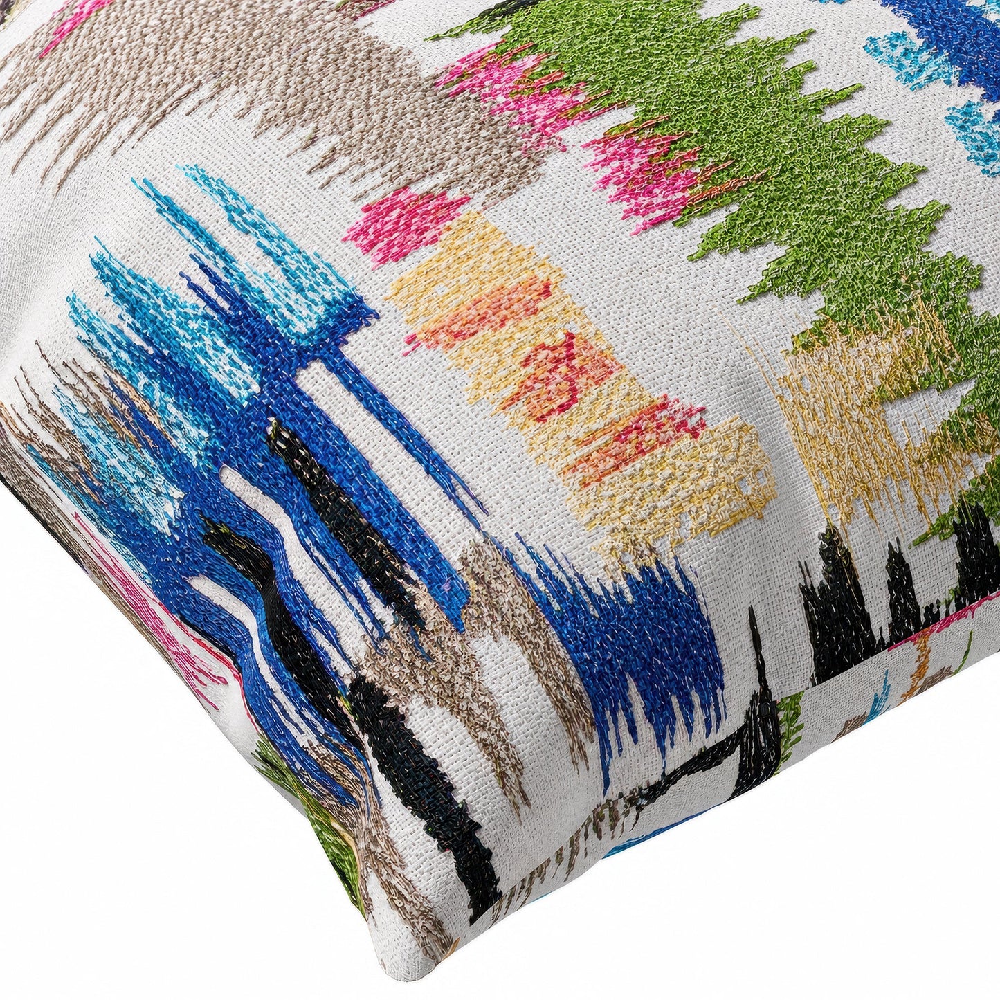 Sketch Book Throw Pillow Cover