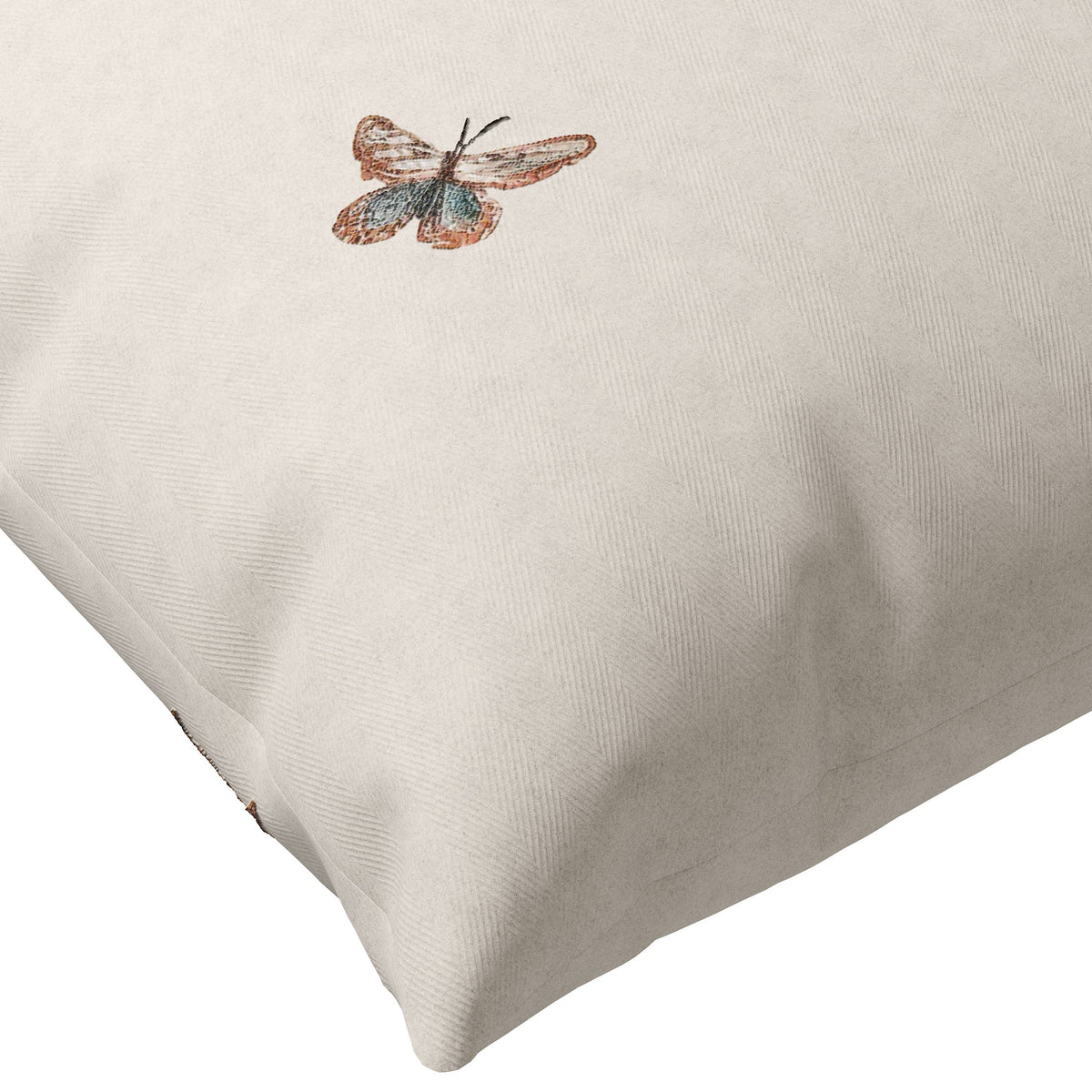 Mariposa Throw Pillow Cover