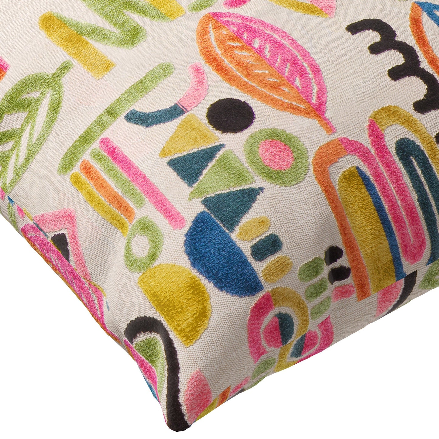 Zebedee Throw Pillow Cover