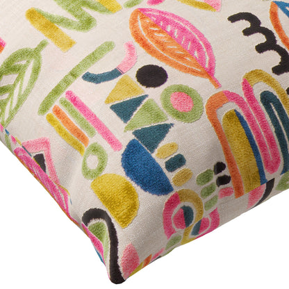 Zebedee Throw Pillow Cover