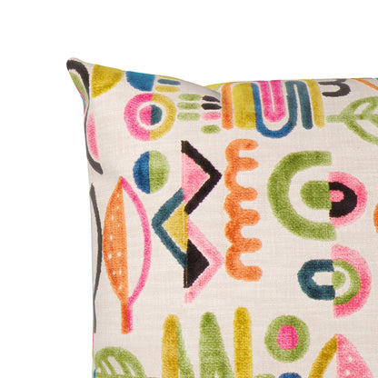 Zebedee Throw Pillow Cover