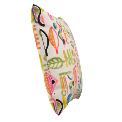 Zebedee Throw Pillow Cover