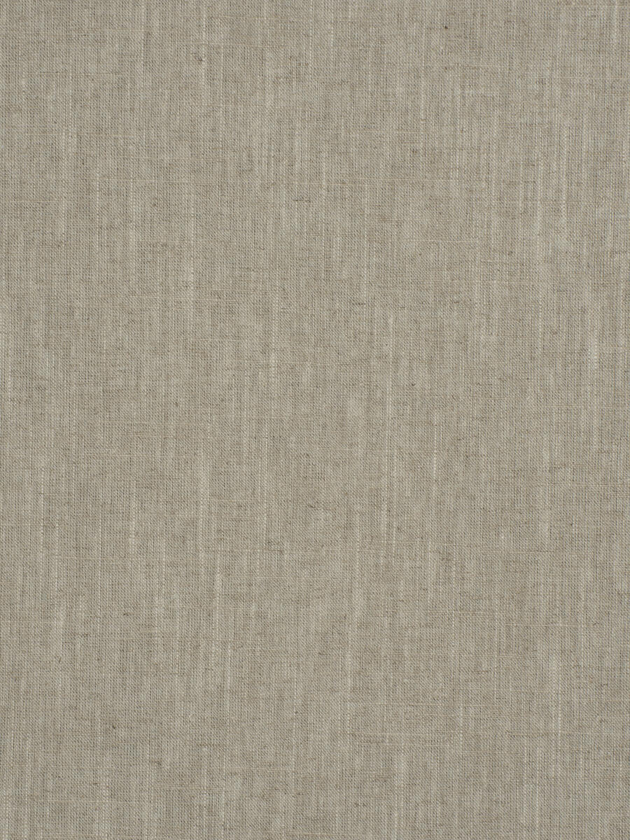 Solid Linen Window Panel