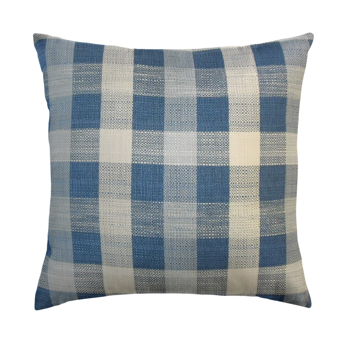 Plaid Patterned Throw Pillows Cloth and Stitch