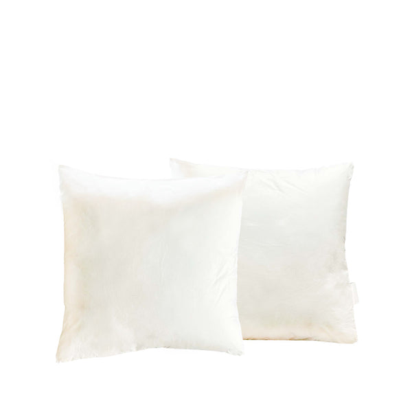 Cloth & Stitch Throw Pillow Inserts: Down Alternative | Down Alternative Square Pillow Insert - 2 Pack