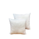 Cloth & Stitch Throw Pillow Inserts: High Fiber Poly | High Fiber Poly Square Pillow Insert - 2 Pack
