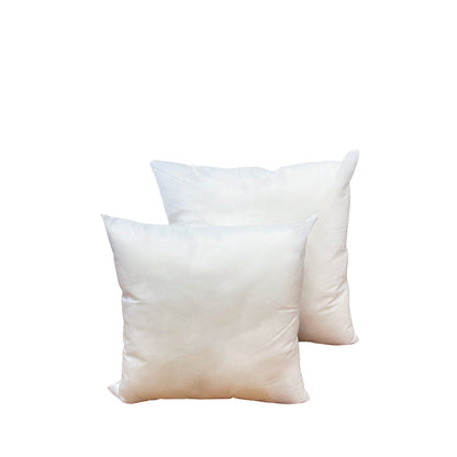 Cloth & Stitch Throw Pillow Inserts: High Fiber Poly | High Fiber Poly Square Pillow Insert - 2 Pack