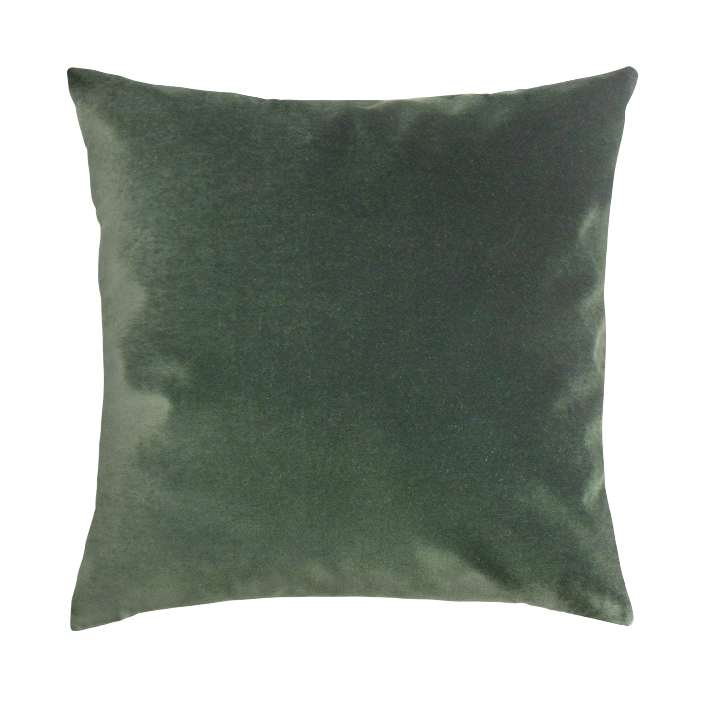 Charnwood Throw Pillow Cover - Cloth & Stitch - green velvet cushion cover