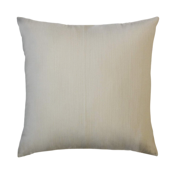 Deangelis Throw Pillow Cover - Cloth & Stitch - textured solid cream cushion cover