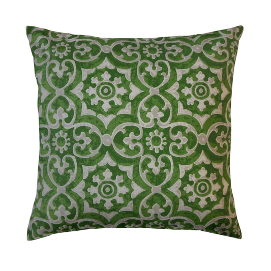 Farmer Throw Pillow Cover