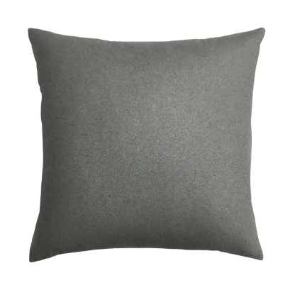 Faux Wool Throw Pillow Cover