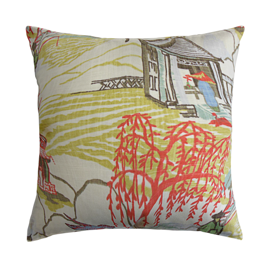 Gladding Throw Pillow Cover