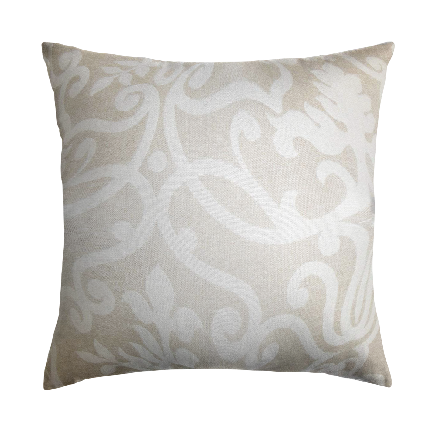 Mandel Throw Pillow Cover