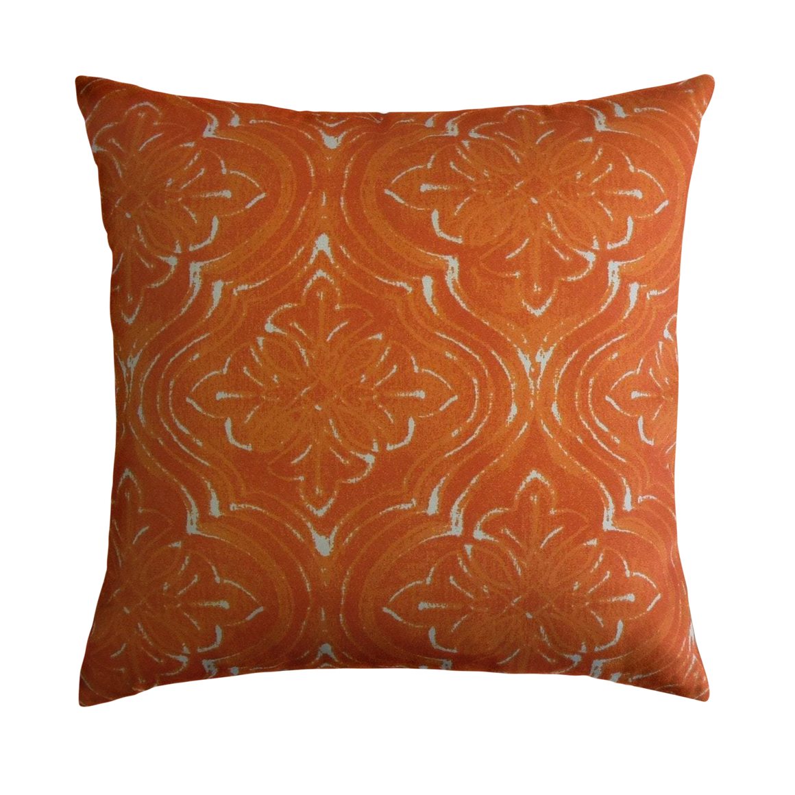 Orange Throw Pillow Covers Cloth and Stitch
