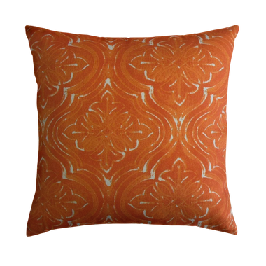 Orange Throw Pillow Covers – Cloth and Stitch