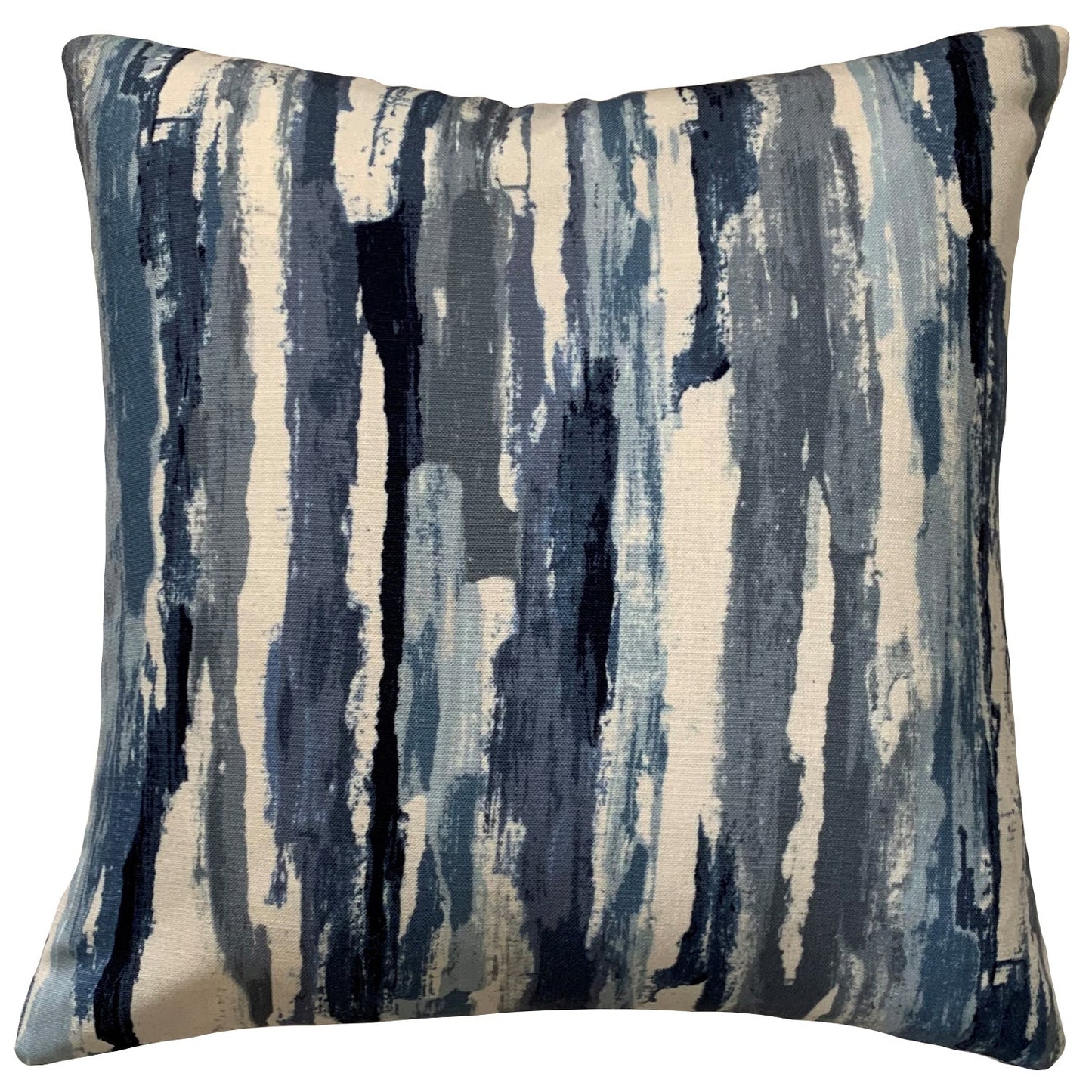 Donat Abstract Throw Pillow Cover