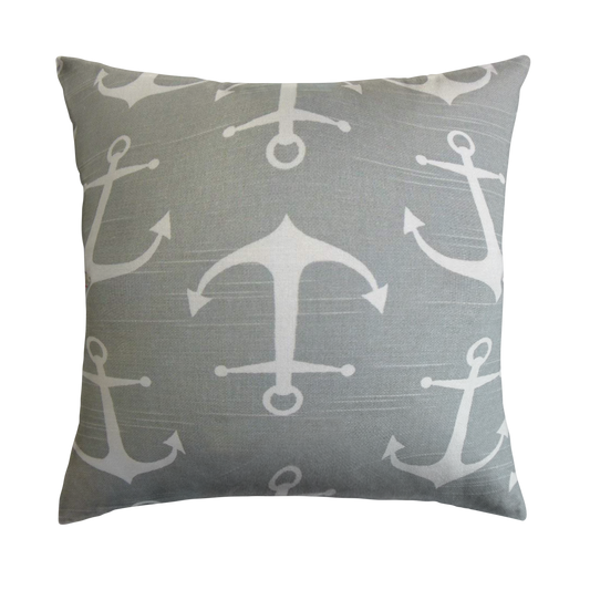 Purser Throw Pillow Cover