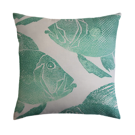 Summers Throw Pillow Cover