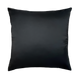 Terra Throw Pillow Cover - Charcoal