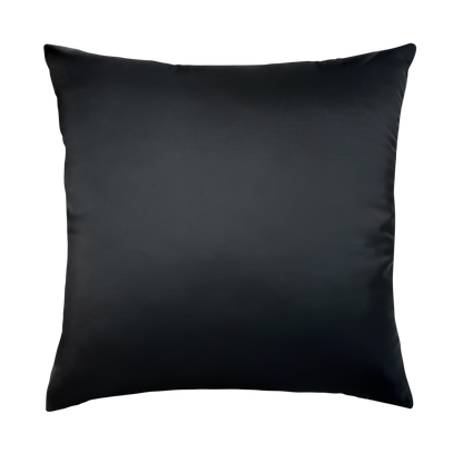 Terra Throw Pillow Cover - Charcoal