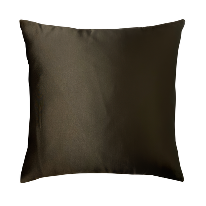 Terra Throw Pillow Cover - Mink