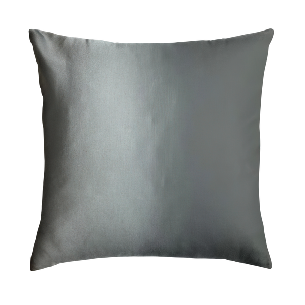 Terra Throw Pillow Cover - Nickel