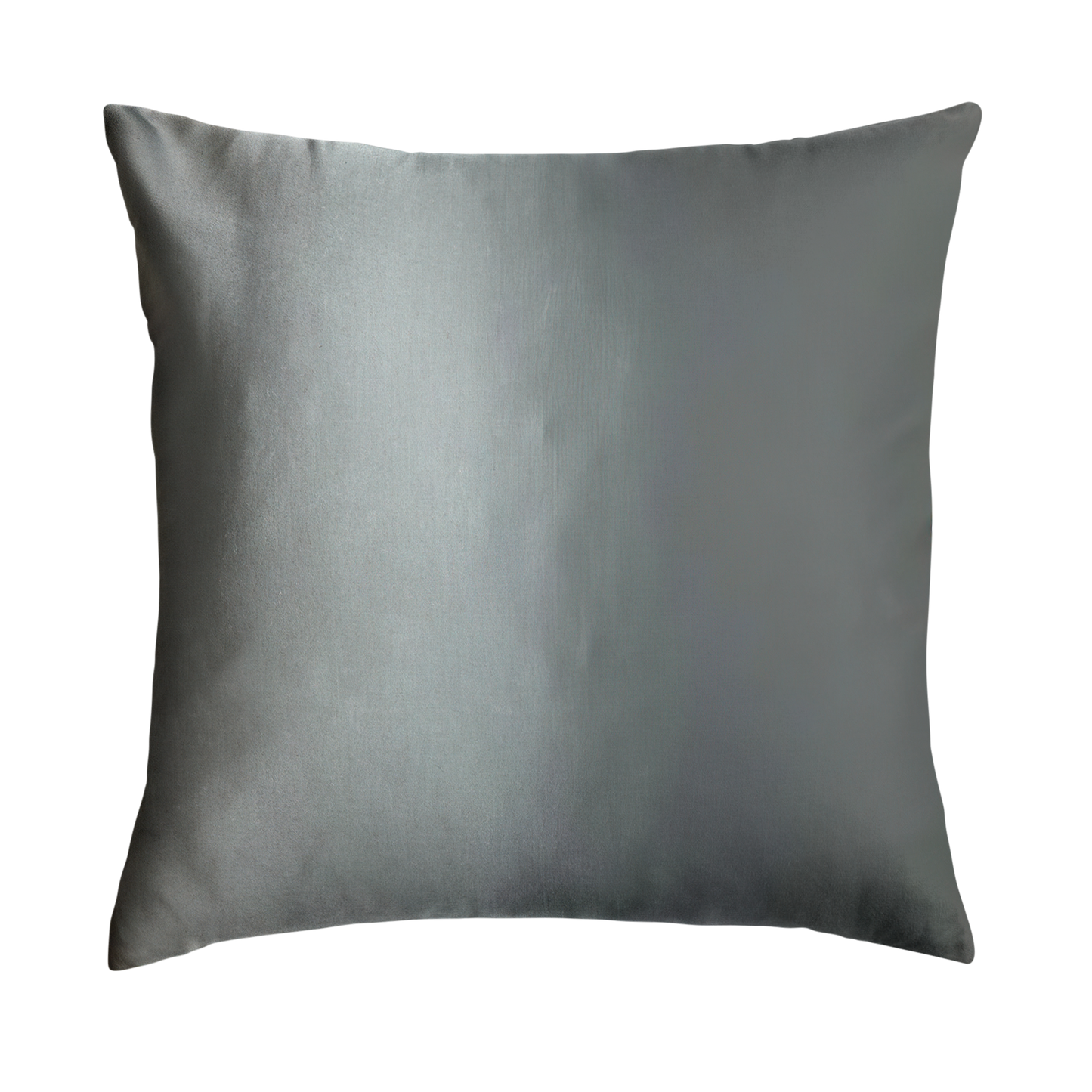 Terra Throw Pillow Cover - Nickel