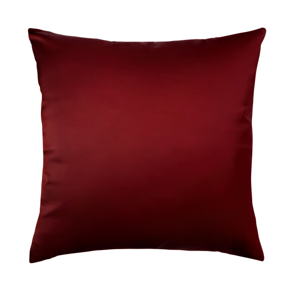 Terra Throw Pillow Cover - Ruby